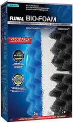 Fluval bio foam value pack packaging box