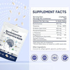 Lifestyle presentation of the authentic USA-imported supplement bottle on a clean surface.