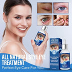 Penntr Stye Eye Relief Serum ingredients label detail