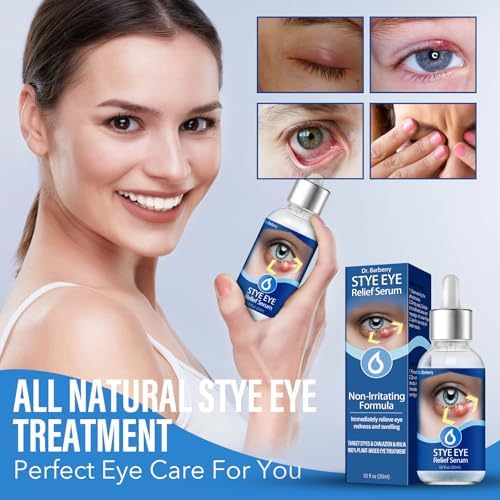 Ingredients label of Penntr Stye Relief Serum