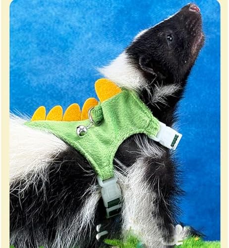 Adjustable harness vest for teacup chihuahua and small animals