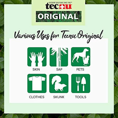 Tecnu original outdoor skin decontamination wash for poison oak and sumac protection