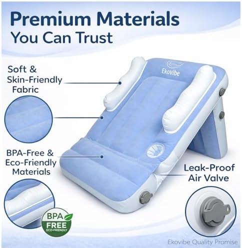 LuxiGlo baby travel accessory deflated and folded next to its electric pump