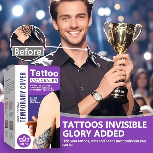 Pluservice Kylvo tattoo cover up concealer color mixing demonstration