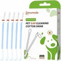 Zimumoda pet ear cleaning cotton swabs front packaging view