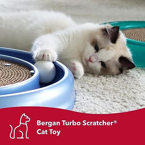 Close up view of the textured replacement cardboard scratching pad surface