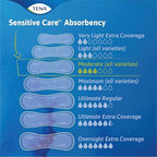 USA imported TENA bladder control pads for postpartum and incontinence