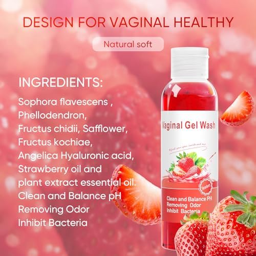 Organic yoni oil for women with rose and sandalwood ingredients