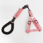 Secure fit adjustable chest strap for pets