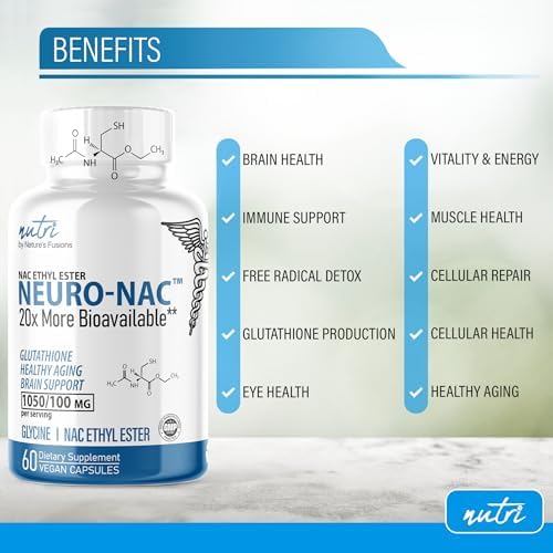 Nutri healthy aging supplement capsules showing secure packaging and expiration details