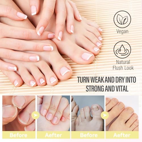 Chuchu nail growth and cuticle oil packaging details