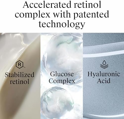 Pure retinol daily face cream with broad spectrum UVA UVB protection