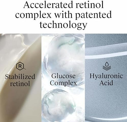 Pure retinol daily face cream with broad spectrum UVA UVB protection