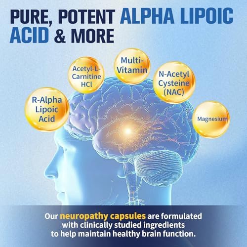 Close up of Femmetra capsules container highlighting 1200mg R-Alpha Lipoic Acid