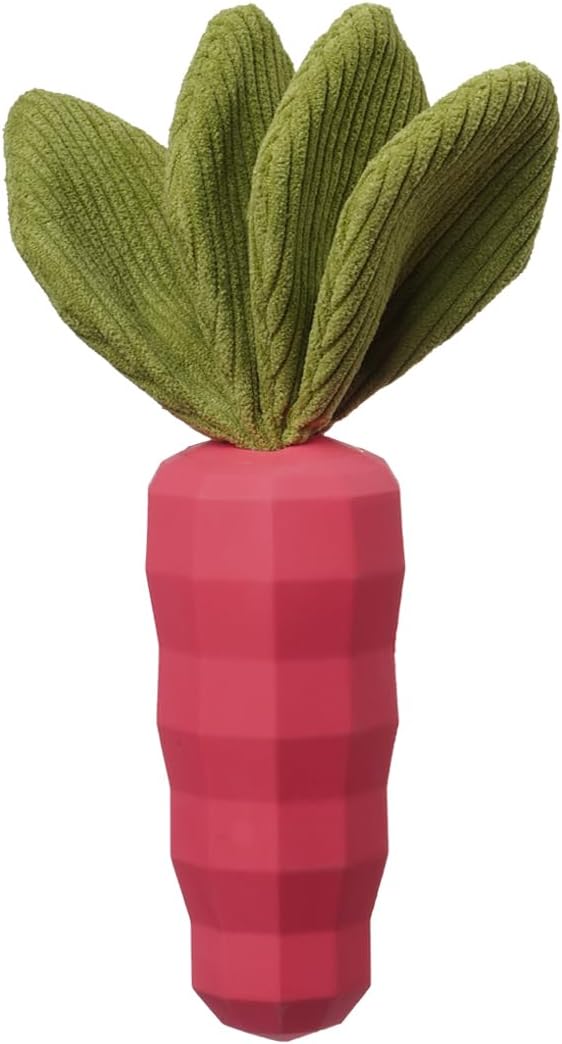 Milk scented rubber base of MewaJump dog chew toy