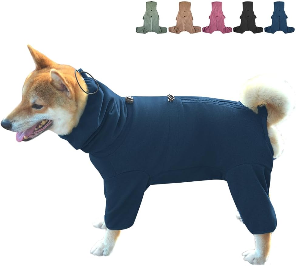 Dog Pajamas for Large Dogs,Extra Large Stretch, Suitable for Adult, Medium-Sized Dogs, Large Pet Jumpsuit Four-Legged Dog Clothes, Pet Clothing. (Green Color, 4XL) - Image 10