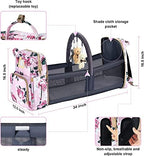 GurZinn baby organizer attached to stroller straps