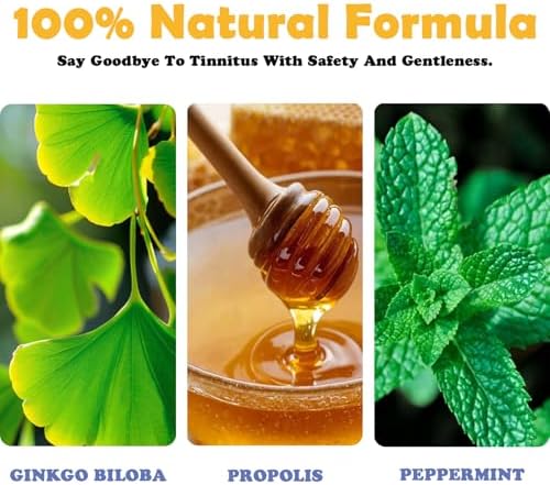 Hajoyful Tinnitus Relief natural herbal treatment box