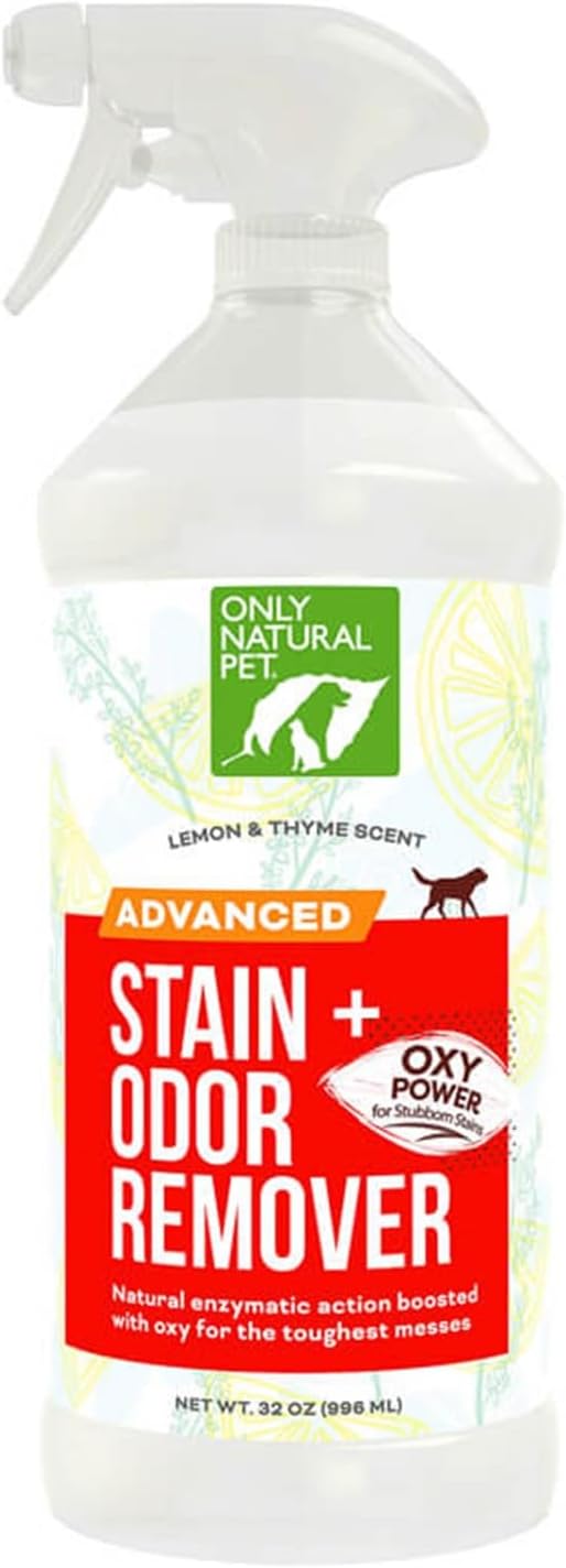 ONLY NATURAL PET No Marking Deterrent Spray for Dogs - Indoor Outdoor Urine Prevention - Stain & Odor Eliminator - Potty Pet Training Aid to Deter Peeing or Marking Carpet or Furniture - 32 Fl Oz - Image 10