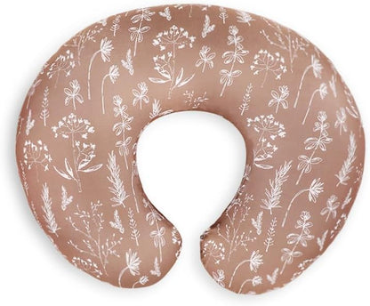 Demonstration of hidden zipper safety flap on pillow cover