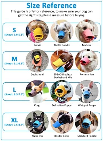 LUCKYPAW pet mouth cover nylon buckle adjustment details