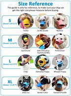 LUCKYPAW pet mouth cover nylon buckle adjustment details
