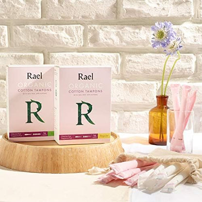 Premium imported period care products for women in India.
