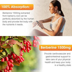Bunkka Berberine 1500 milligram ingredients list