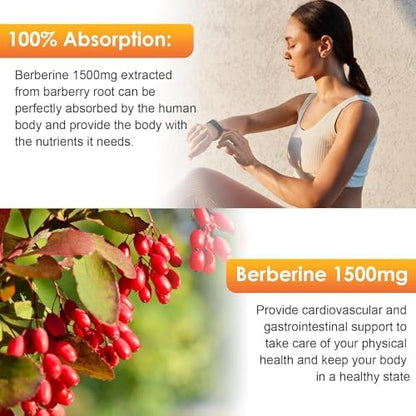 Bunkka Berberine 1500 milligram ingredients list