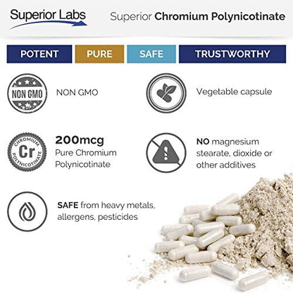 Superior Labs metabolic health supplement bottle cap and sealing for purity verification.