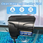 AQUANEAT twelve count replacement media pack displaying product dimensions and compatibility.