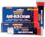 Natureplex anti-itch cream 1.5 ounce tubes with cooling menthol and aloe vera