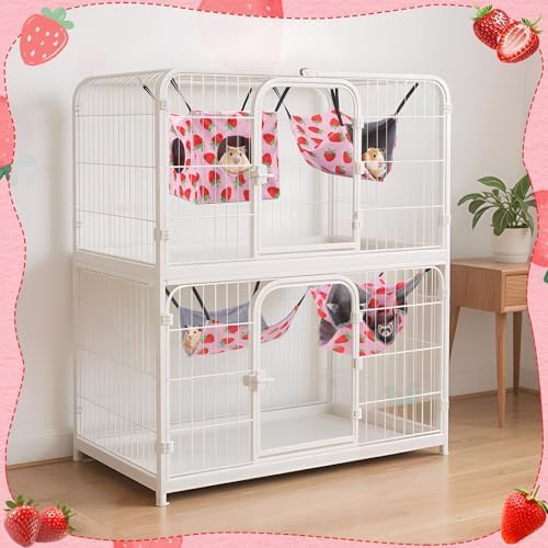 Washable plush hanging cage accessories for hamsters and sugar gliders