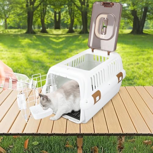 Triplehare twenty two pound capacity small pet carrier inside view