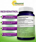 Back panel of container showing dietary supplement facts and directions