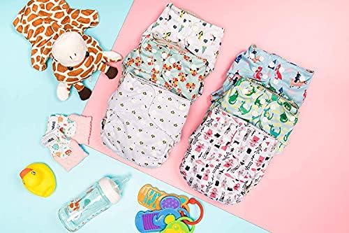 Simple Being cloth diaper with double gusset design