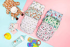 Simple Being cloth diaper with double gusset design