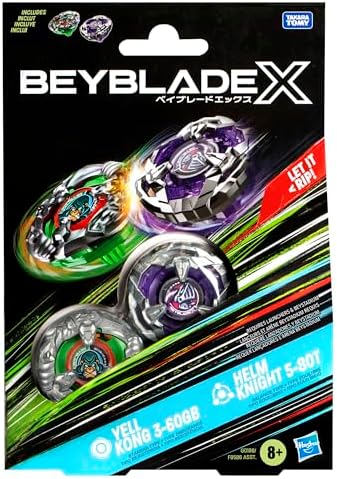 Helm Knight 5-80T balance type battling top