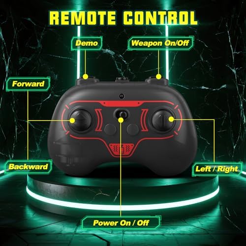 Packaging of Ayiquty remote control battle robots for kids STEM gift