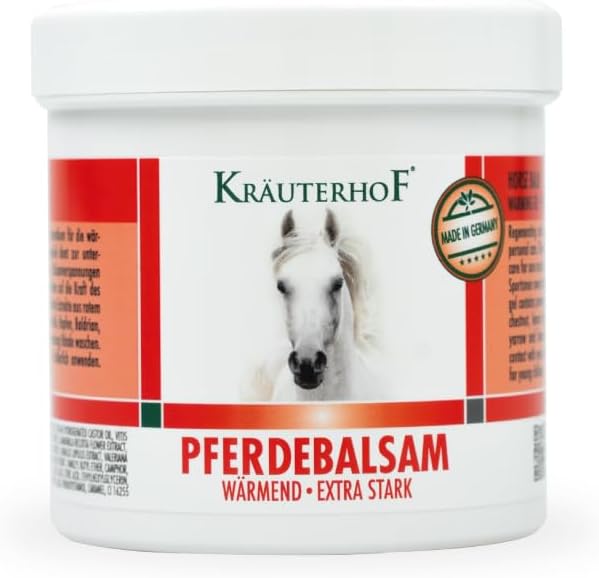 Winter-Warming Gel (Strong Effect) With Hops, Yarrow, Mistletoe, Lemon Balm, Vines Leaves, Horse Chestnut - 250 ml by Krauterhof - Image 1