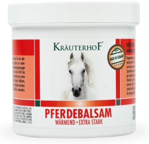 Winter-Warming Gel (Strong Effect) With Hops, Yarrow, Mistletoe, Lemon Balm, Vines Leaves, Horse Chestnut - 250 ml by Krauterhof - Image 1