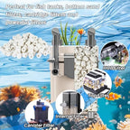 Sukh biological filter media replacement for canister filters and ponds