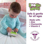 Baby Wipes Unscented by Boogie Wipes, Wet Wipes for Face, Hand, Body & Nose, Made with Vitamin E, Aloe, Chamomile and Natural Saline, 180 Count-30 Count (Pack of 6) - Image 4