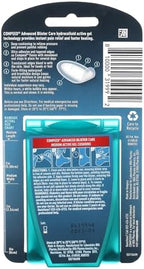 Compeed hydrocolloid gel pads showing tapered edges and active gel technology