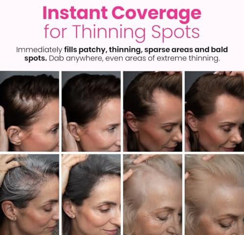 Prime Prometics Instant Coverage hair powder travel friendly design