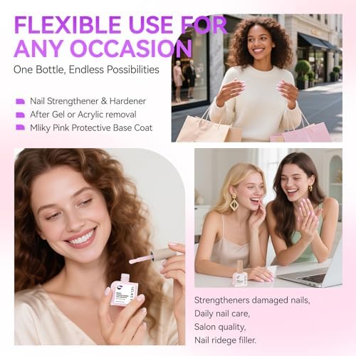 DIY salon quality nail repair using Gelike Ec polish