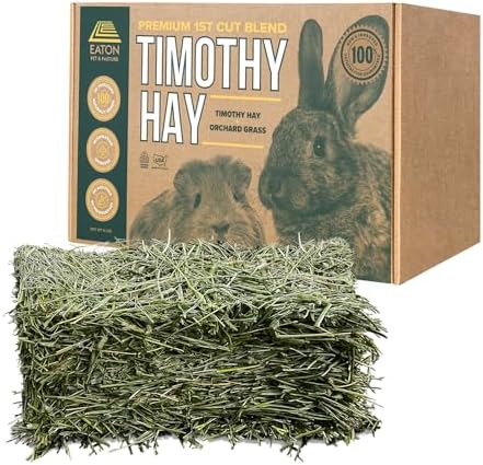 First cut western timothy hay for rabbits and guinea pigs
