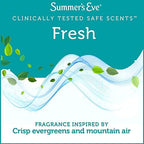 Summer's Eve pH balanced feminine douche bottle with Comfortip nozzle