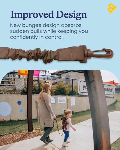 Goldbug toddler walking harness side profile view