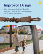 Goldbug toddler walking harness side profile view